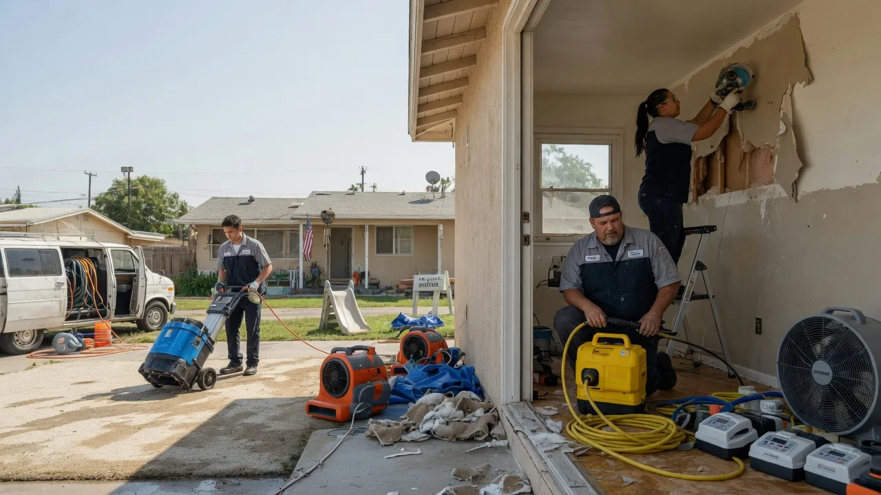 Water Damage Restoration in Mittie, LA near me